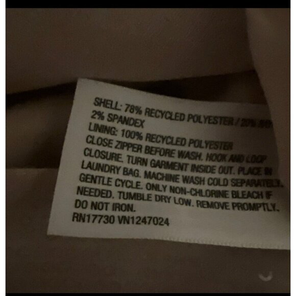 A. New Day Women's Sequin Mini Skirt Tan size 8 NWT - Picture 4 of 4